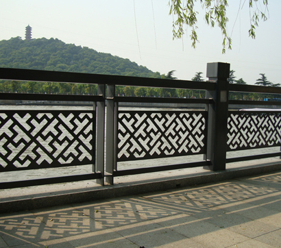 江苏艺术栏杆